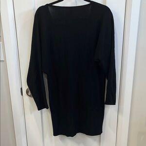 Tristan Black Backless Dress